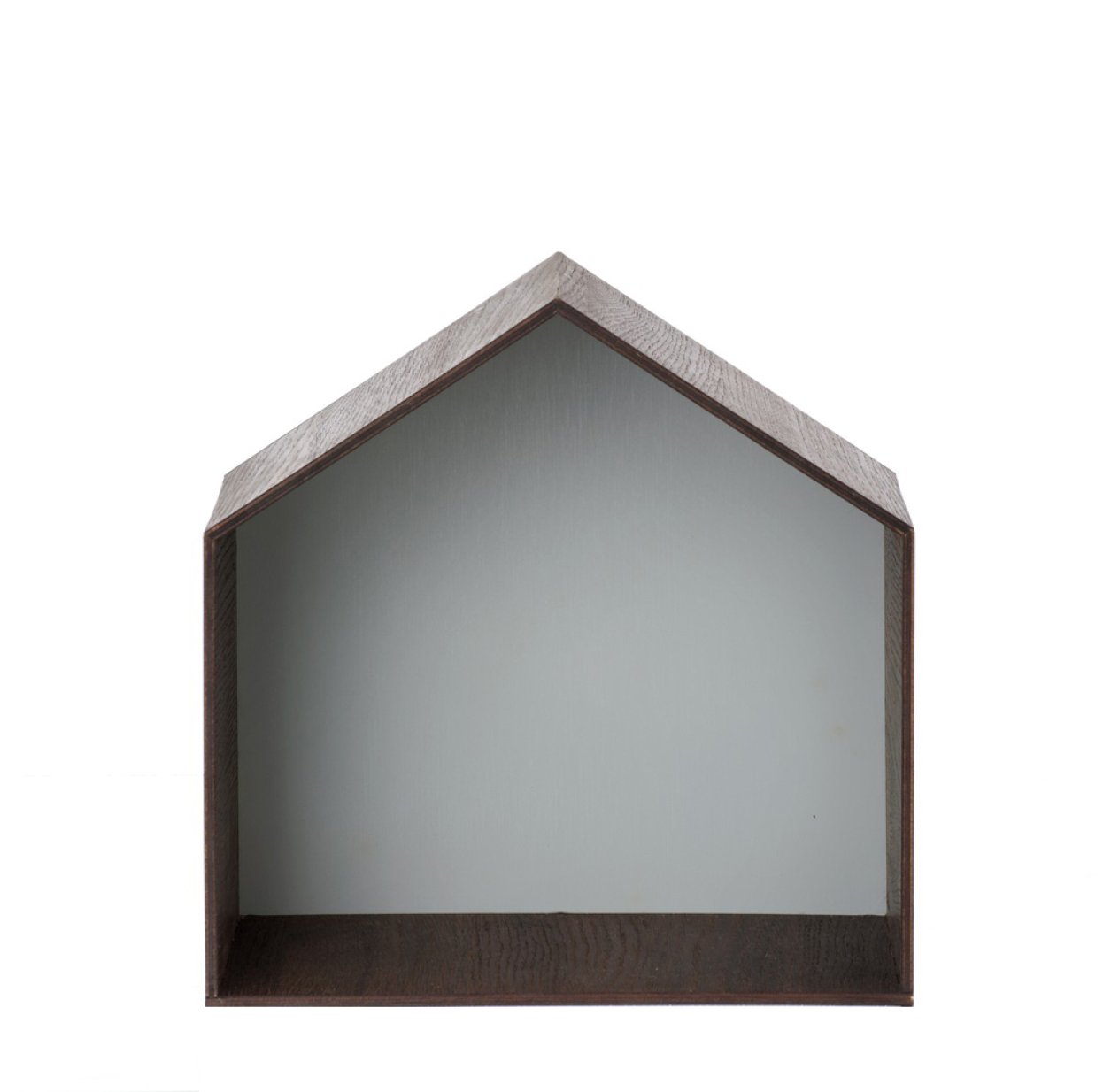 Etagère chevet Maison - Gris